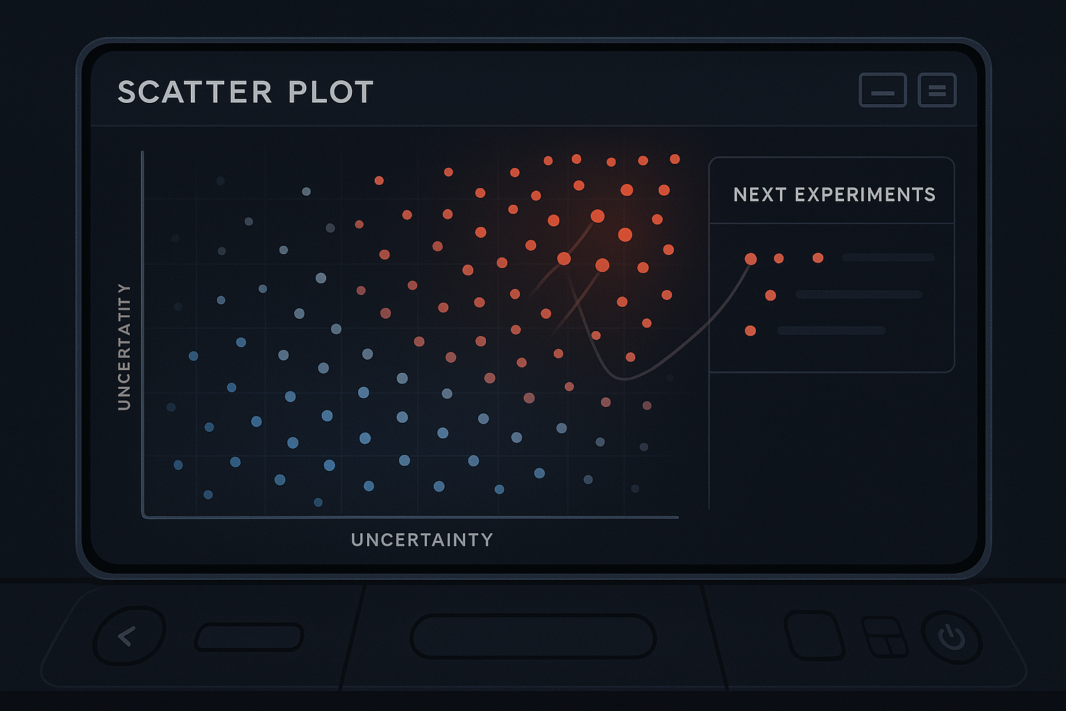 Active Experiment Dashboard screenshot
